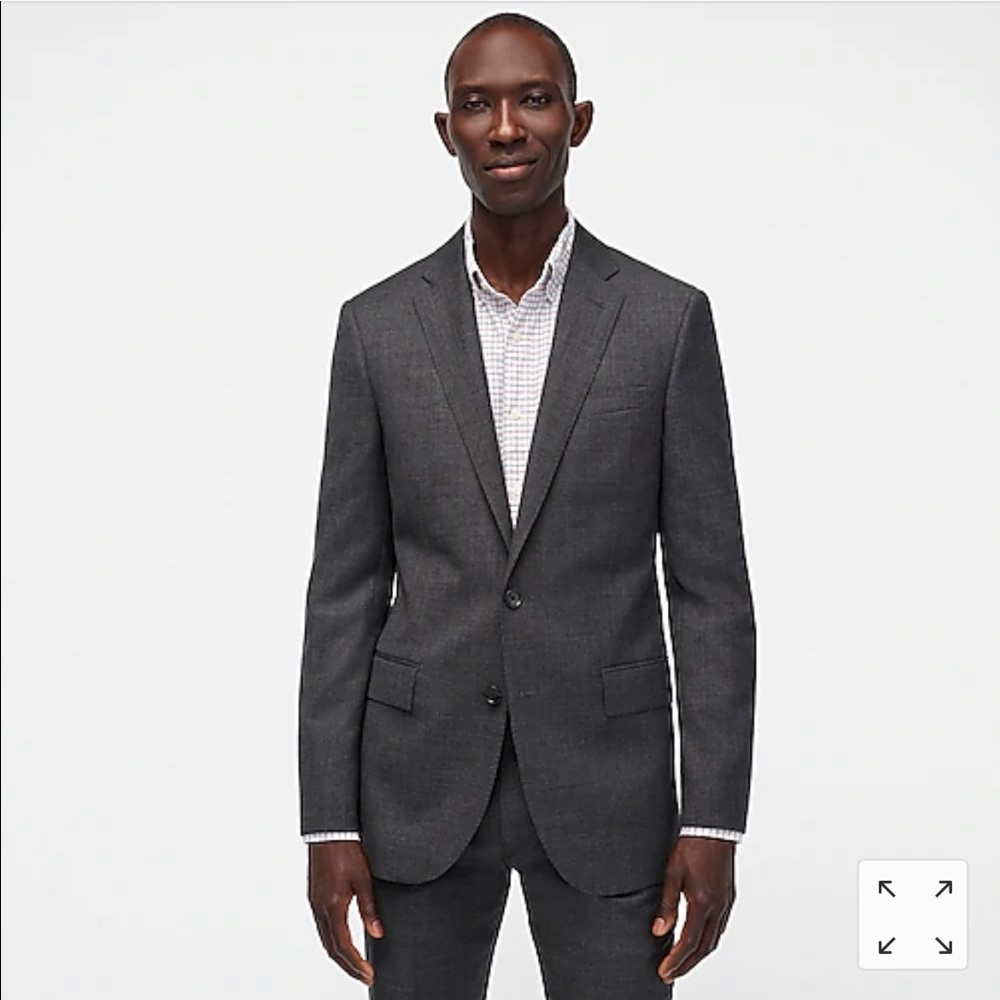 J Crew Ludlow Suit 36S 31x30